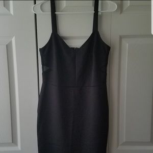 NWT black dress